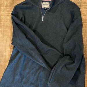 Flag and Anthem Zip Sweatshirt